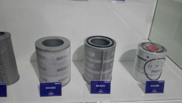 点击查看详细信息<br>标题：小松液压油滤芯 阅读次数：1433