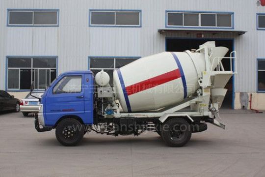 点击查看详细信息<br>标题：小型搅拌运输车 阅读次数：1719
