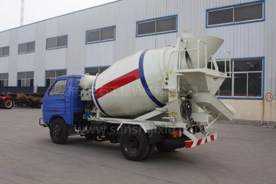点击查看详细信息<br>标题：混凝土搅拌车 阅读次数：1482