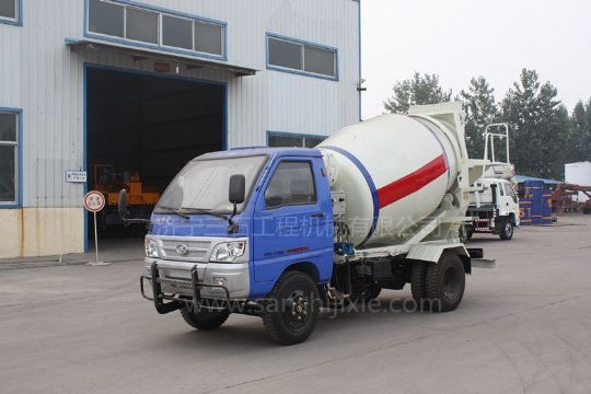 点击查看详细信息<br>标题：2方混凝土湿料搅拌车 阅读次数：1668