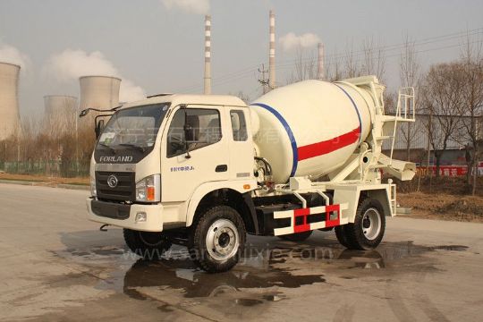 点击查看详细信息<br>标题：4方搅拌运输车 阅读次数：1619