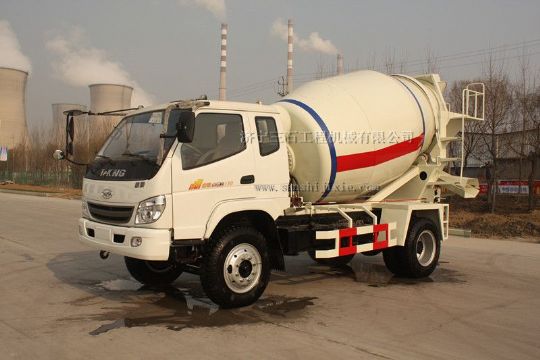 点击查看详细信息<br>标题：湿料混凝土搅拌车 阅读次数：1741