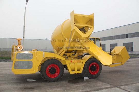 点击查看详细信息<br>标题：流动式搅拌车2000 阅读次数：1567
