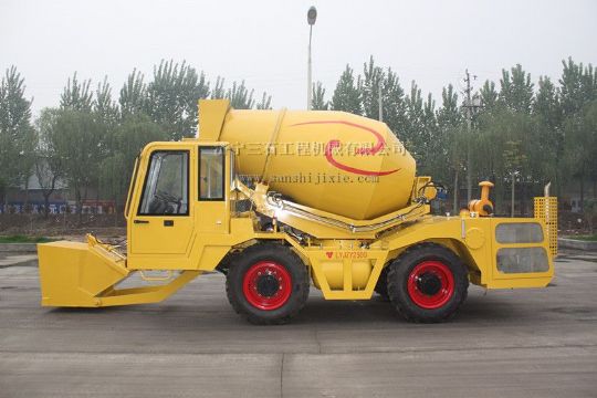 点击查看详细信息<br>标题：流动式搅拌车2500 阅读次数：1594