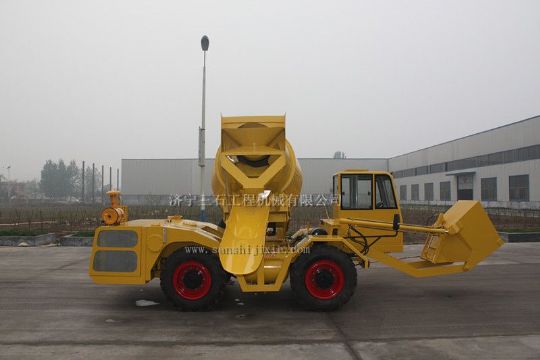 点击查看详细信息<br>标题：流动式搅拌车3500 阅读次数：1640